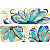 Фото плитки IMOLA CERAMICA FLOWERS SEA MIX 20X60 из коллекции IMOLA SHADES 