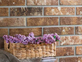 RONDINE LONDON FOG BRICK 13X25