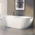 ВАННА ПРИСТЕННАЯ ИЗ ЛИТОГО АКРИЛА RAVAK FREEDOM W 166Х80 СМ, БЕЛАЯ (XC00100024)
