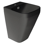 КЕРАМИЧЕСКАЯ РАКОВИНА 40 СМ SIMAS BADEN BADEN, MATTE BLACK (BB 13)