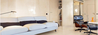 FMG MARMI MAXFINE CREMA MARFIL EXTRA LUCIDATO 150X150