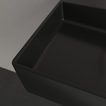 РАКОВИНА ПОДВЕСНАЯ 100Х47 VILLEROY&BOCH MEMENTO 2.0, EBONY (4A221LS5)