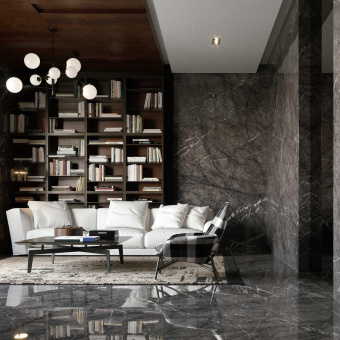MARAZZI GRANDE MARBLE LOOK GRIGIO CARNICO SATIN 162X324X1,2