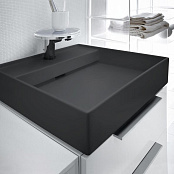 КЕРАМИЧЕСКАЯ РАКОВИНА 46 СМ LAUFEN KARTELL, ГРАФИТ МАТОВЫЙ (H8153317581111)