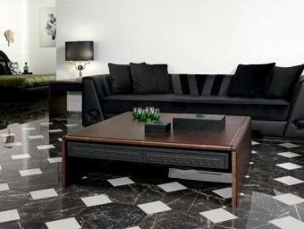 GARDENIA ORCHIDEA EMOTE MOS.ARABESCATO DEC.ONICE BIANCO 35Х35