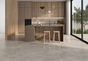 ARGENTA LIVIA MOKA SILK 60X120X0.9