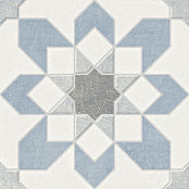 HARMONY DOHA BLUE FLOWER SP 22,3x22,3x0,9