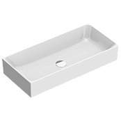 КЕРАМИЧЕСКАЯ РАКОВИНА 75Х35 СМ CATALANO VERSO, BIANCO LUCIDO (17535ZE00)