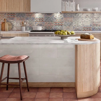 MAINZU RIVIERA BLANC 15X30