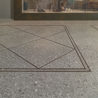 PORCELANOSA CEPPO ACERO G-369 80x80