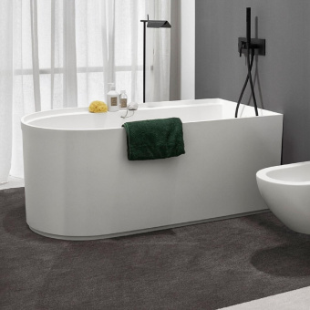 ВАННА ОТДЕЛЬНОСТОЯЩАЯ CIELO ARCADIA FEBE 140X80 СМ, БЕЛАЯ (FEBAT-WHITE)