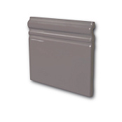 EQUIPE SKIRTING GRIS OSCURO BRILLO 15X15