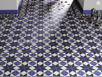 MAINZU CERAMICA VICTORIAN CENTRO GEO 20X20X0,9