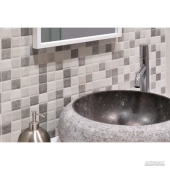 PAMESA AT. SIGMA CUBIC PERLA 25X70 ДЕКОР