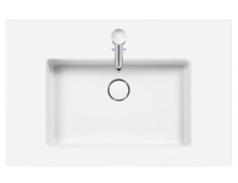 РАКОВИНА 75Х49 СМ DURAVIT WHITE TULIP, БЕЛЫЙ (2363750000)