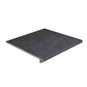 EXAGRES MEDITERRANEO PELD FIOR GRAFITO 33X33