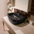 КЕРАМИЧЕСКАЯ РАКОВИНА 64 СМ FLAMINIA MONO 64, BLACK (MN64L)