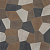 Фото плитки ARIANA WORN REMAKE RET DECOR PF60003266 120X120X0,9 из коллекции ARIANA CERAMICA WORN 