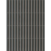 TERRATINTA MICRO 3D FORMS FLUTED GRAPHITE MI3DFL09 10Х30