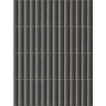TERRATINTA MICRO 3D FORMS FLUTED GRAPHITE MI3DFL09 10Х30