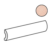 EQUIPE TRIBECA EQUIPE PENCIL BULLNOSE TEA ROSE 26898 3X20