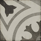 RAGNO OTTOCENTO DECORO TAPPETO 5 TALCO R87D 20X20