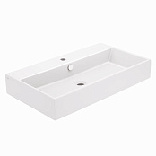 КЕРАМИЧЕСКАЯ РАКОВИНА 80 СМ CIELO SMILE, БЕЛЫЙ (SMLAA80-BIANCO)