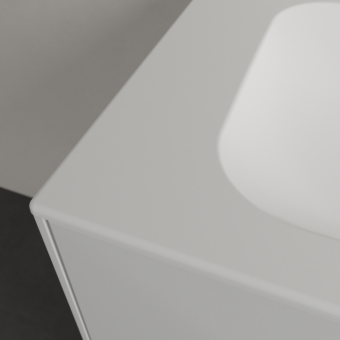 РАКОВИНА ВСТРАИВАЕМАЯ 100Х50 VILLEROY&BOCH FINION, STONE WHITE (4164ABRW)