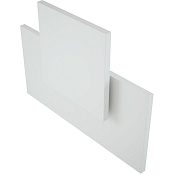 WOW LISO L ICE WHITE MATT 12.5X25