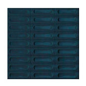 MARAZZI CONFETTO MEUW STRUTTURA 3D SAVOIARDO BLU 5X15X1