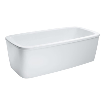 ВАННА ИЗ АКРИЛА LAUFEN PALOMBA COLLECTION 180Х90 СМ, WHITE (H2318000000001)