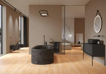 CERAMIKA GRES MERSIN SAND RECT 19,3X120,2