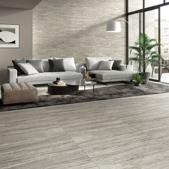 FIORANESE TRASTEVERE VIBRATO LUX GREY L/R VI623LL 60X120X1