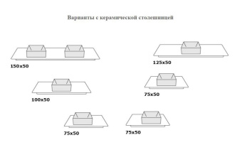 КЕРАМИЧЕСКАЯ РАКОВИНА 45Х35 СМ CATALANO VERSO, NERO SATINATO (14535ZENS)