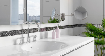 KOTTO GLASS FRIEZE GFР 6025045 PRINT45 2,5X60X0,8