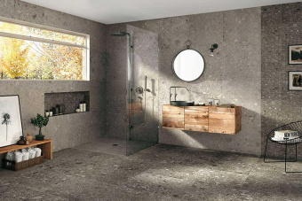 MIRAGE NORR SVART RR 03 NAT 60X60