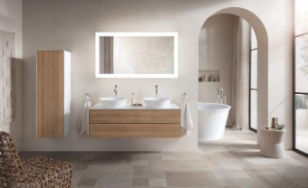 РАКОВИНА 43 СМ DURAVIT WHITE TULIP, БЕЛЫЙ (2362430079)