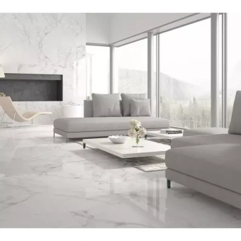 GOLDEN TILE CALACATTA EXTRA БЕЛЫЙ Н90500/Н90509 59,5X59,5