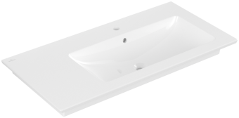 РАКОВИНА 100Х50 VILLEROY&BOCH VENTICELLO, WHITE ALPIN (4134R101)