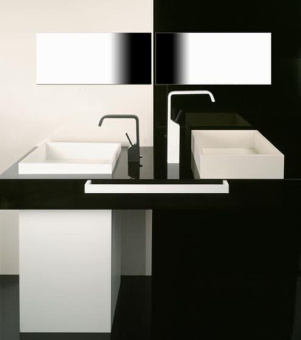 РАКОВИНА GESSI RETTANGOLO (37526)