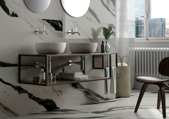 IMOLA THE ROOM PANDA WHITE PAN WH6 120 RM 120X120