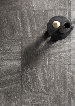 FIORANESE GRANUM NERO GR600R 60X60