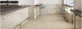 FMG VENICE VILLA SQ. VENICE BEIGE NATURALE P66411 60X60