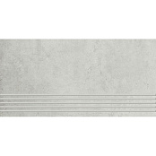 PARADYZ SCRATCH BIANCO STOPNICA PROSTA NACINANA MAT. 29,8x59,8