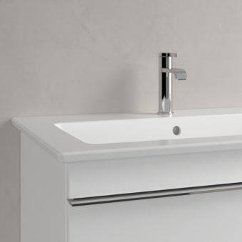 РАКОВИНА 100Х50 VILLEROY&BOCH VENTICELLO, STONE WHITE (4134L1RW)