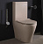 УНИТАЗ-КОМПАКТ FLAMINIA APP PLUS GOCLEAN, ARGILLA (AP116RG+AP39)