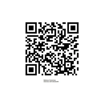BALDOCER DUCALE CEDAR 20X120