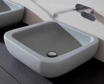 КЕРАМИЧЕСКАЯ РАКОВИНА 51 СМ FLAMINIA COMO 51, LAVA GREY (CM51A)