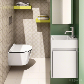 КЕРАМИЧЕСКАЯ РАКОВИНА 40 СМ CATALANO VERSO (14023VENS)