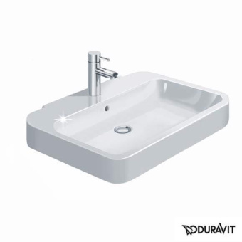 КЕРАМИЧЕСКАЯ РАКОВИНА 60 СМ DURAVIT HAPPY D.2 (2316600000)